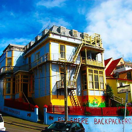 Rosemere Backpackers Vandrehjem Wellington Eksteriør billede