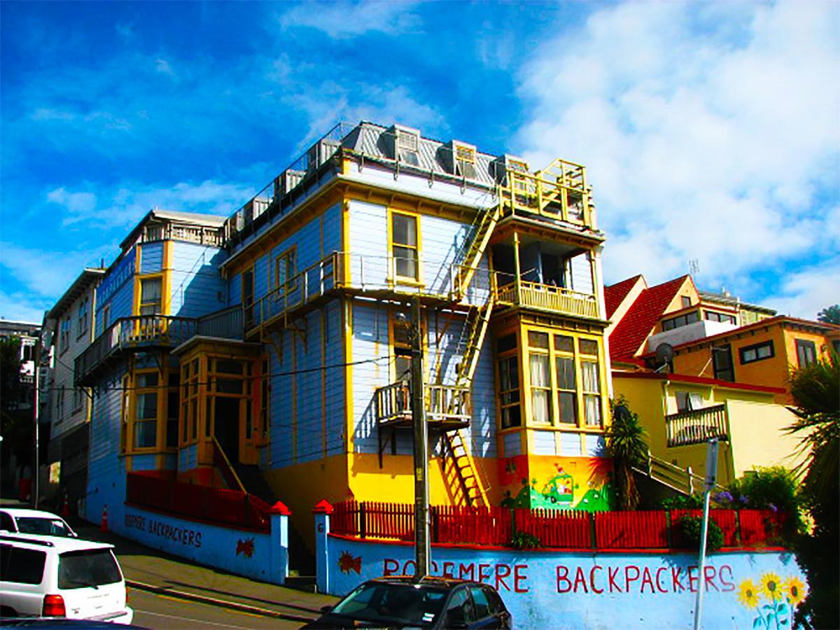 Rosemere Backpackers Vandrehjem Wellington Eksteriør billede