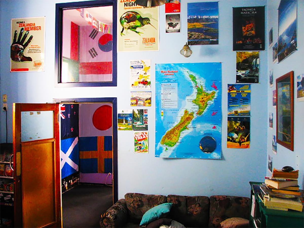 Rosemere Backpackers Vandrehjem Wellington Eksteriør billede