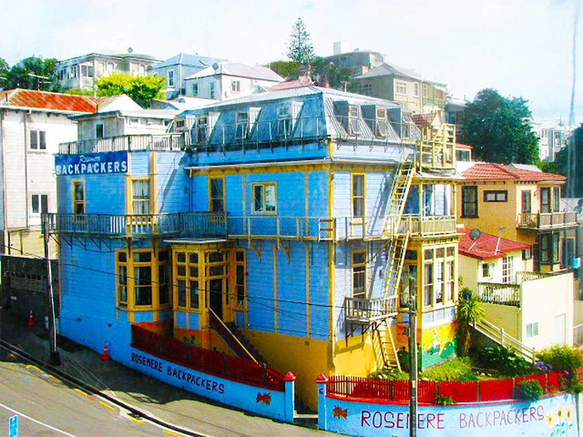Rosemere Backpackers Vandrehjem Wellington Eksteriør billede