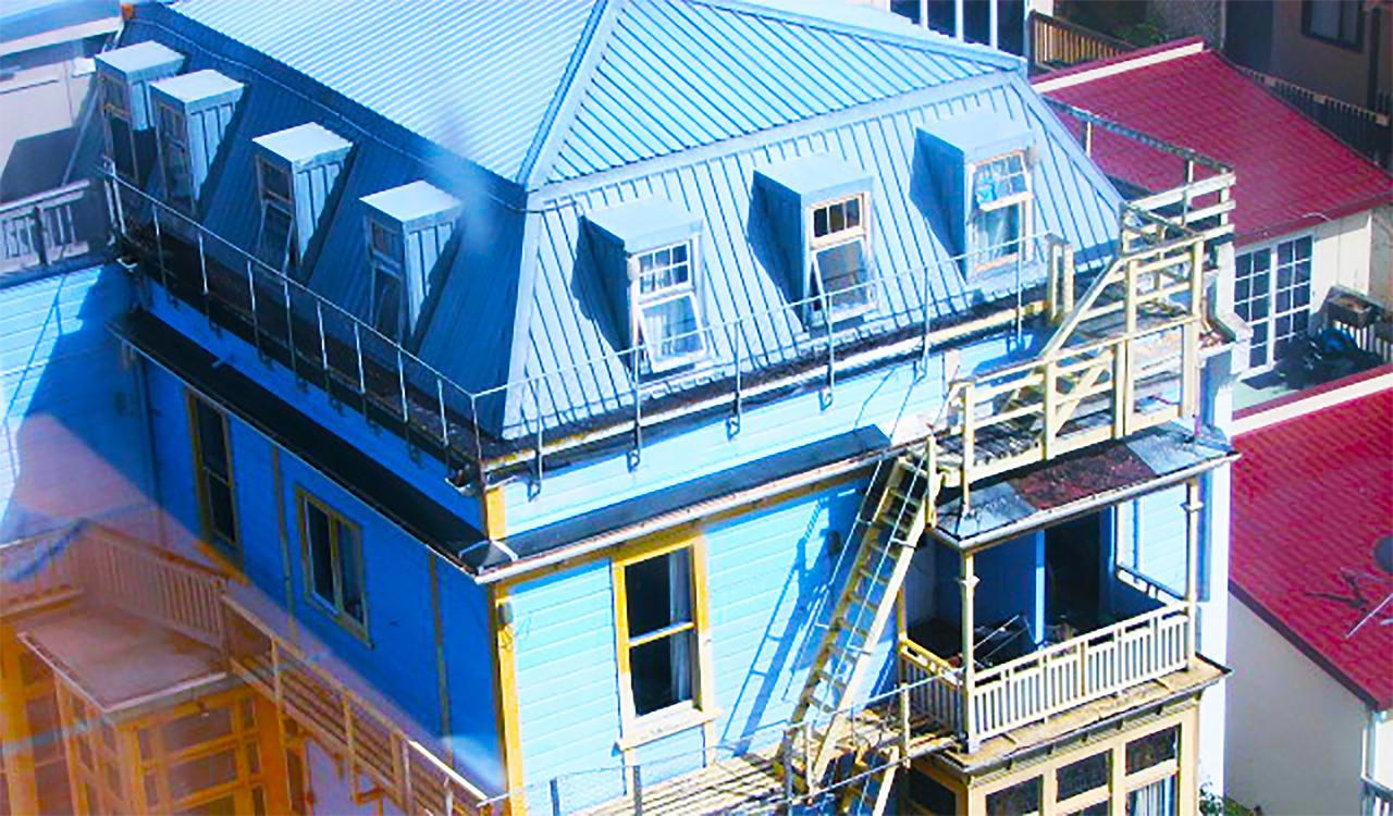 Rosemere Backpackers Vandrehjem Wellington Eksteriør billede